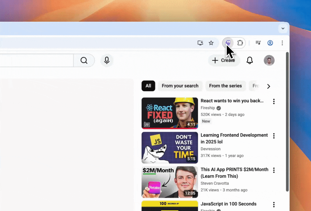 Task Sentry blocking distraction demonstration